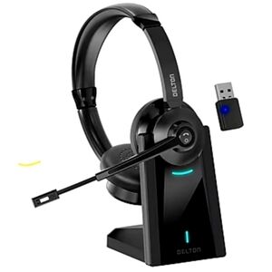 Delton 35X Wireless Noise Canceling Bluetooth Stereo Headset
